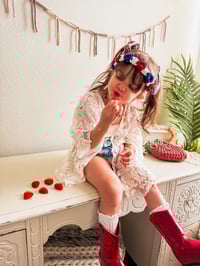Image 7 of FOJ Ivy Scrunchie