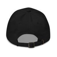 Image 5 of Perfcetion Oval Cap - Black/White on Black