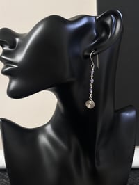 Image 3 of Amethyst x Little Swan Earrings