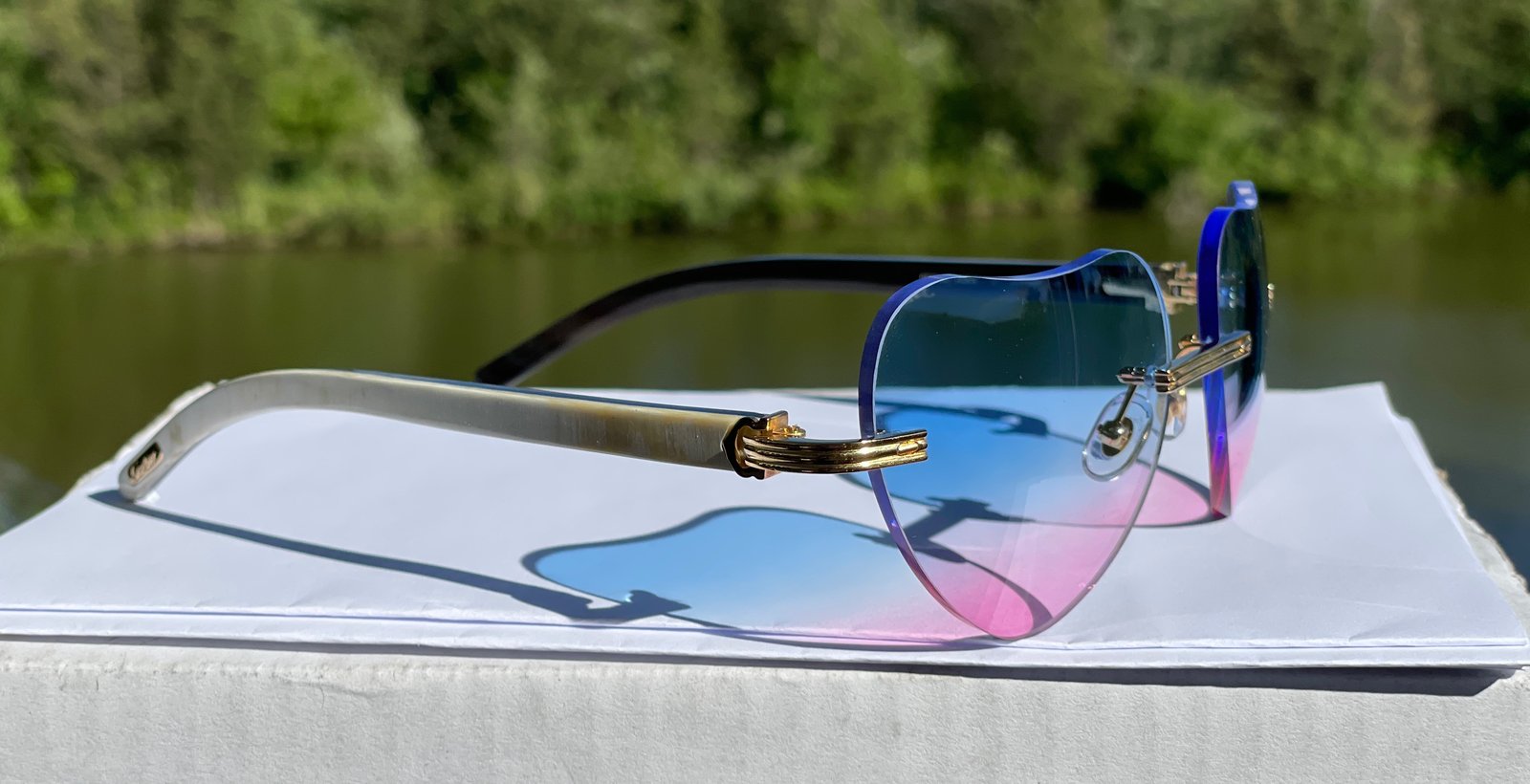 AUTHENTIC CARTIER CT0286O 003 - [MIXED HORN] CUSTOM 018 | shabowhita