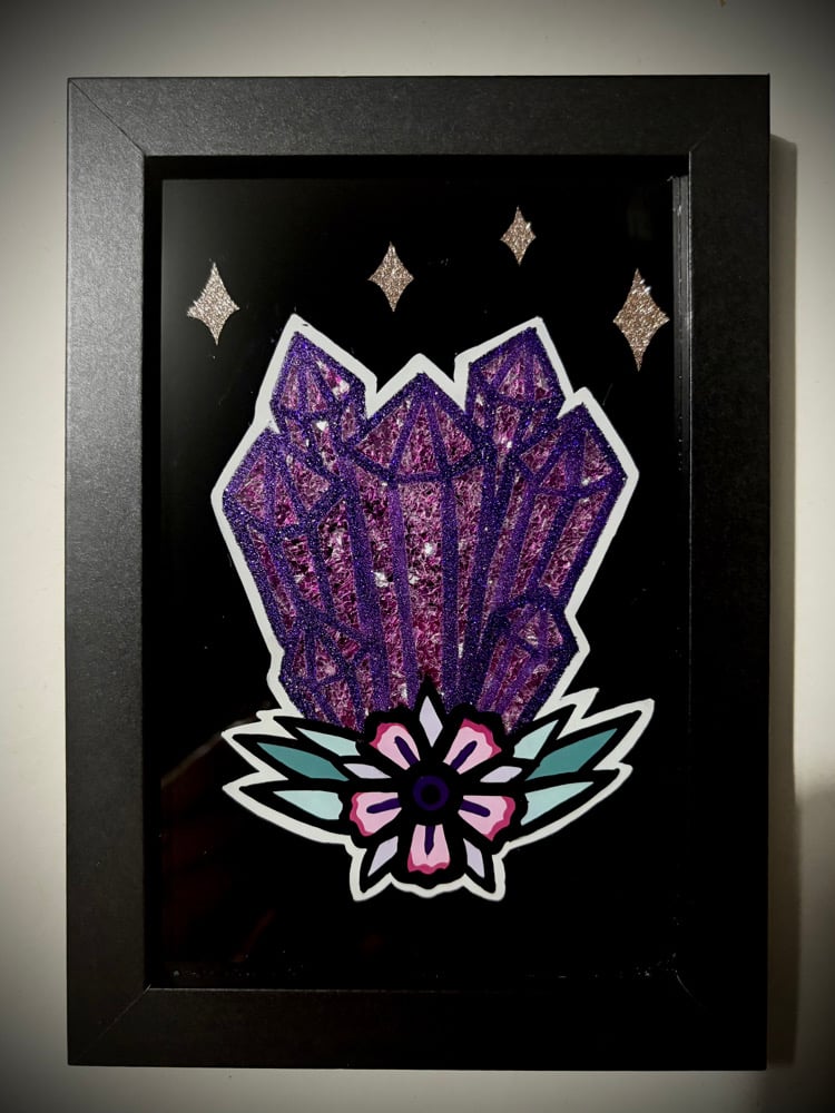 Image of “CRYSTAL #2”