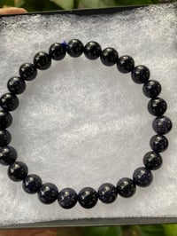 Image 2 of Blue goldstone 6mm