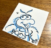 3x3 Paint Sketch - Baby Gonz
