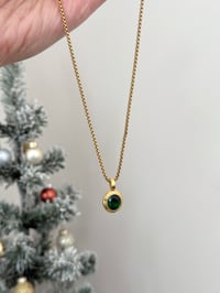 Iowa Pine Necklace