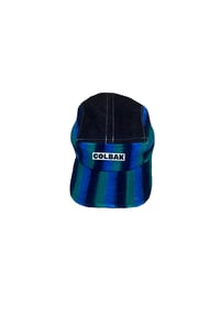 Image 2 of BLUE STRIPED CAP