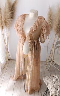 Image 4 of Photoshooting dress Vivienne | size S, M | dark beige