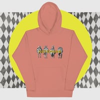 105 Automane Hoodie Zebra