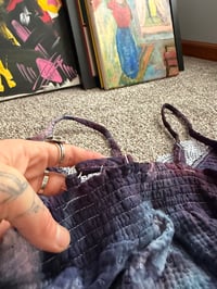 Image 4 of “interstellar” up-cycled slip dress (XXL)