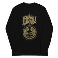 Image 1 of ABSU - THE GOLD TORQUES OF ULAID (GOLD PRINT) LONG SLEEVE 
