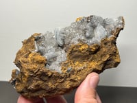 Image 6 of Blue Barite Geode | Morocco #2851