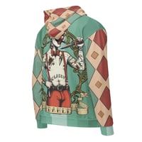 Image 1 of Pin-Up Dahli Unisex Zip Hoodie