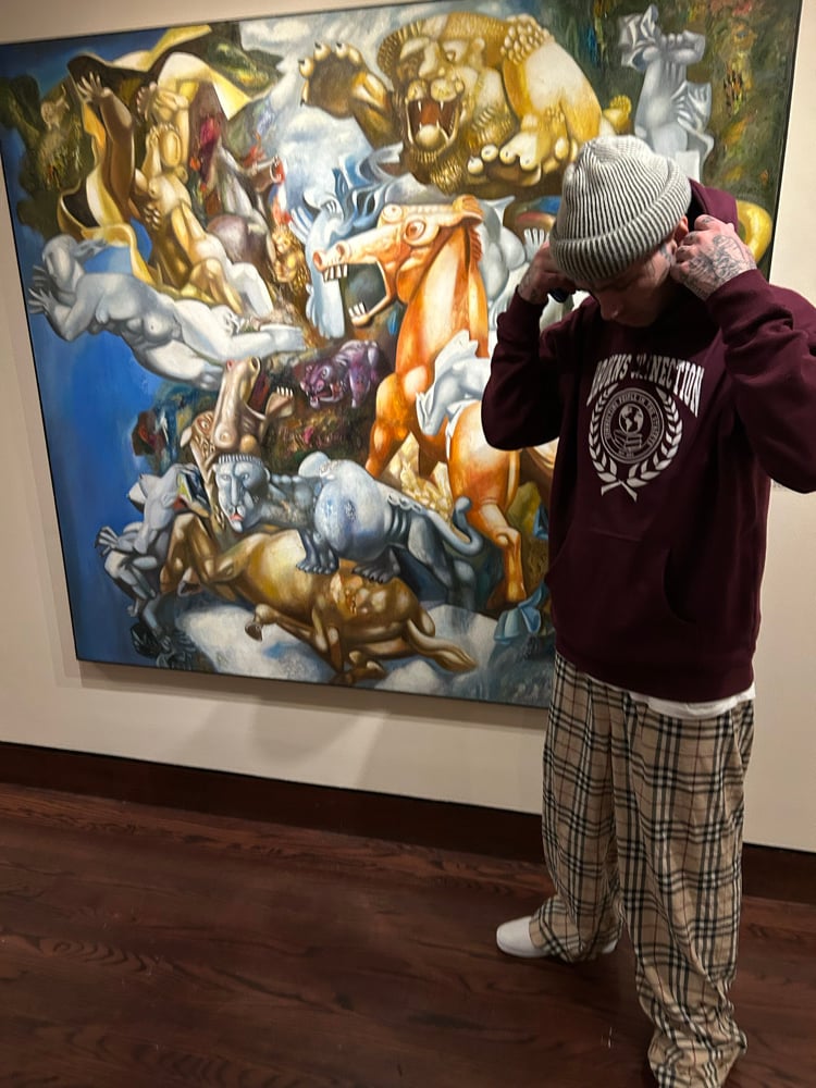 Image of Trap  Scholar Hoodie 