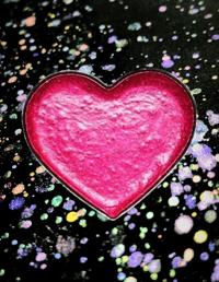 Image 1 of Red Large Heart Pan 