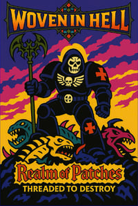 REALM OF PATCHES (Sticker)