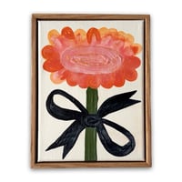 Single Stem Bloom (orange)