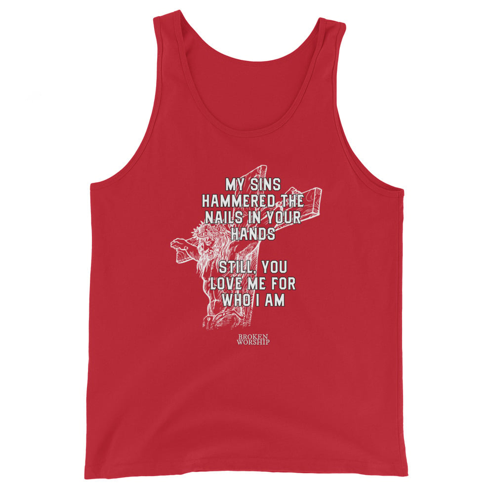Image of Forgiven Tank Top