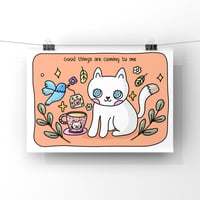 Image 2 of Good things art print