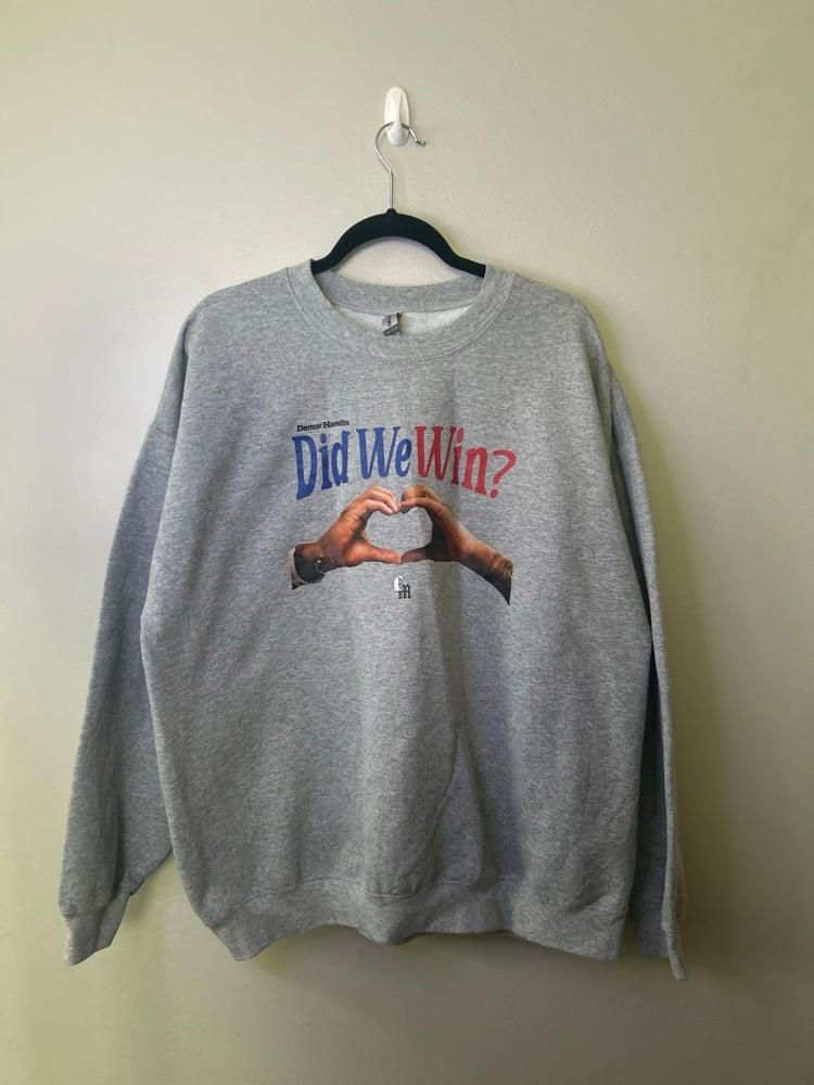 Image of Damar Hamlin Support Sweater -XL
