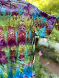Image 6 of SMALL Let's Go Girls Tie Dye Shirt H31