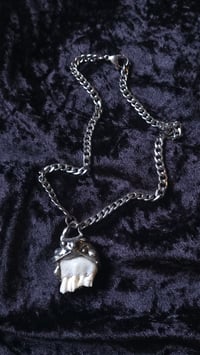 Image 4 of Sheep teeth necklace