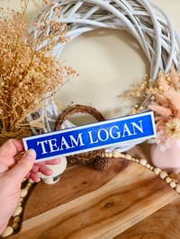 Image 3 of Logan Dean Jess bookshelf street sign decor