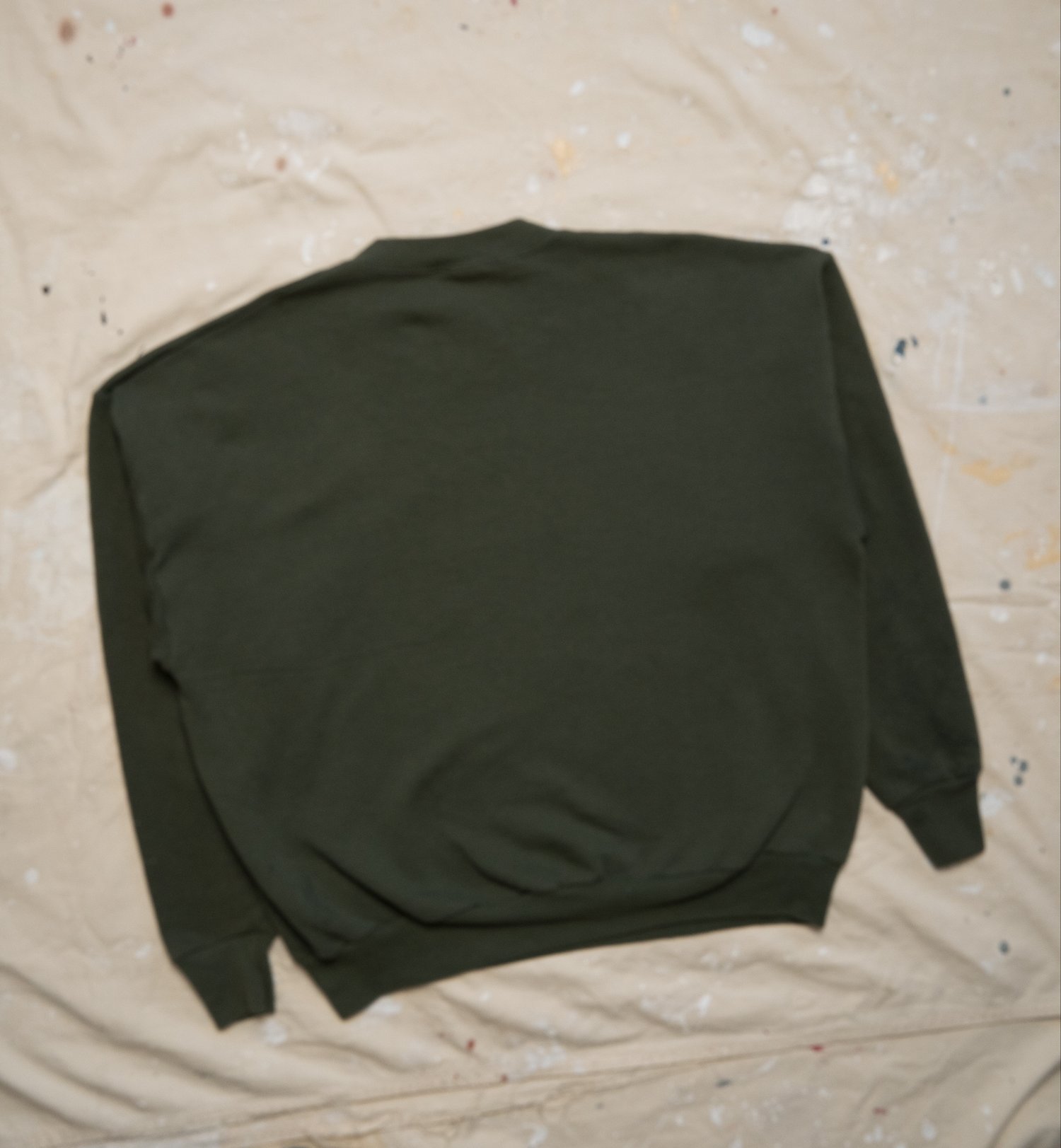 Image of University Sweatshirt (XXL)- Forest Green
