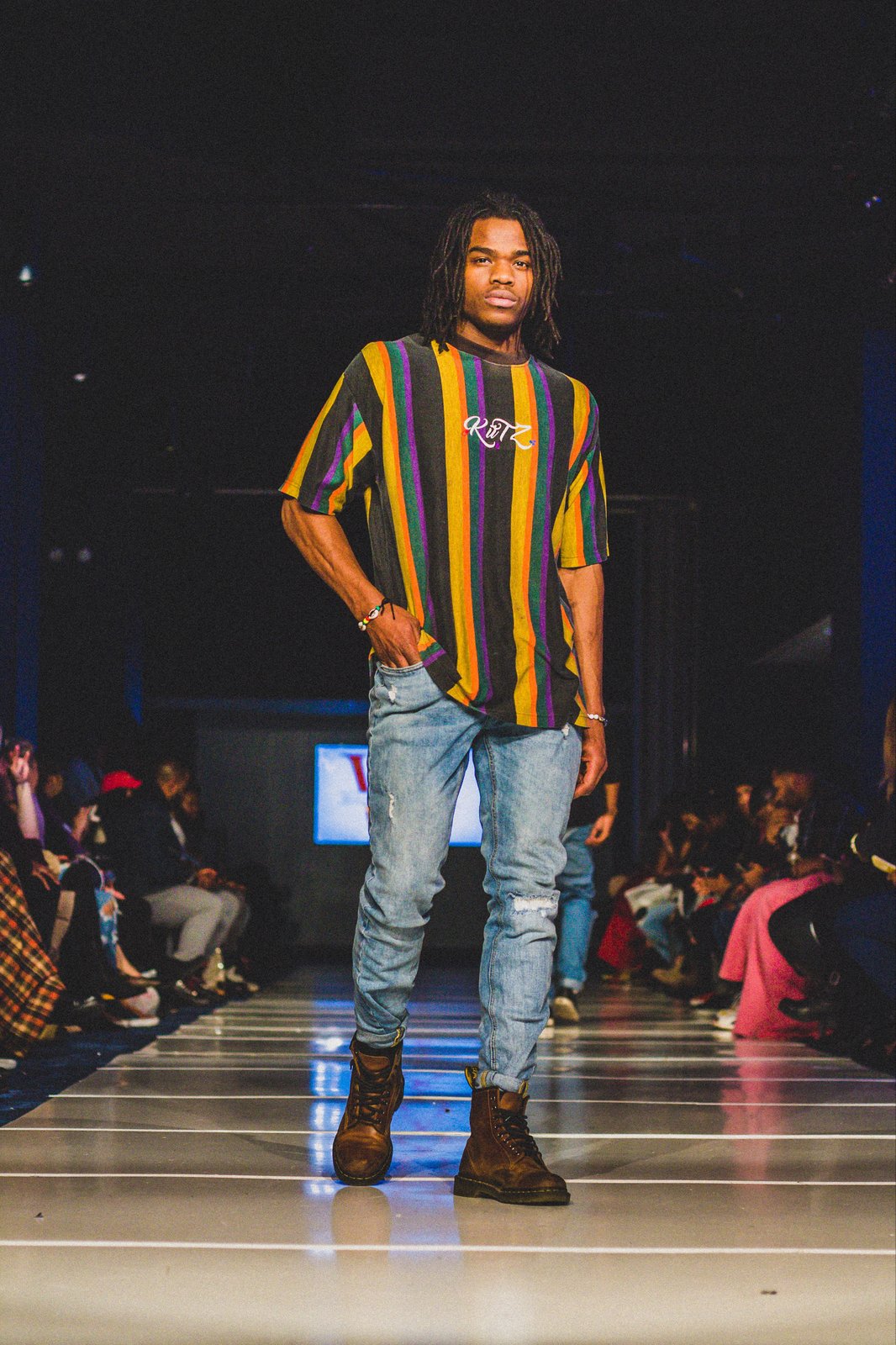 KüTz Trippy Vintage Striped Tees | Kütz Clothing