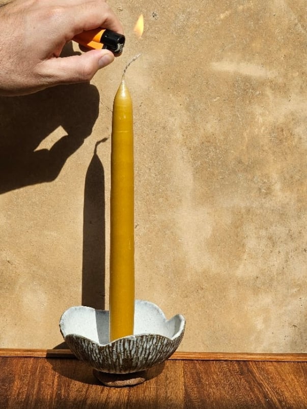 Candelabro Bowl Flor #14