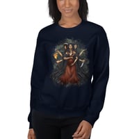 Image 3 of Triple Goddess Brown Skin Variant Crewneck