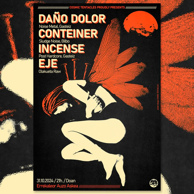 Image of POSTER: DAÑO DOLOR