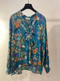 Image 2 of Camicia Momonì Celeste 