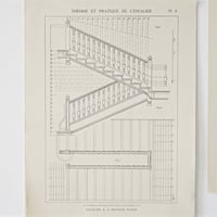 Image 2 of Planches Anciennes Theorie & Pratique De L'escalier