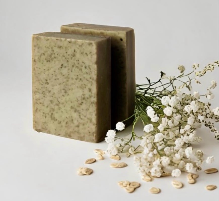 Image of Oatmeal & Sea Moss Face/ Body Soap