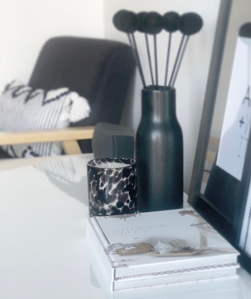 Image of Cheetah Vogue Luxury Soy Candle