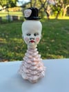 Pink Tree with Rosy Cheeks and Hat with Pink Flower