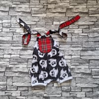 Image 2 of Baggy dungarees and shortalls