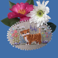 Image 1 of Basils Garden Pin Wheel