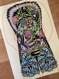 Cyborg necromancer wizard