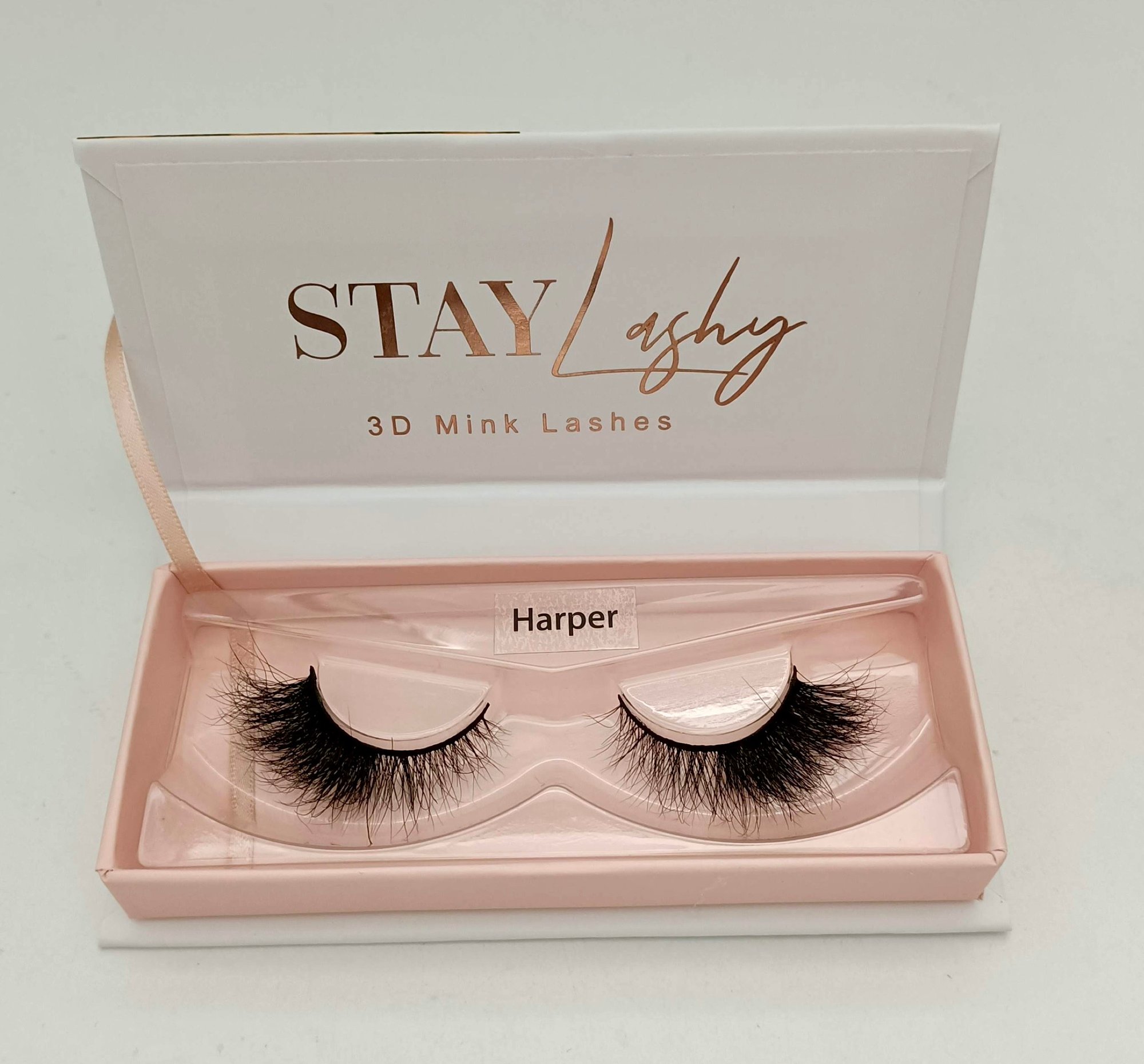 Image of Harper "3D Mink" Lashes by Stay Lashy 