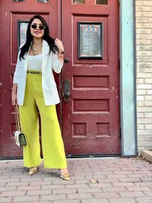 Image of Taylor High-Rise wide Leg Pants 