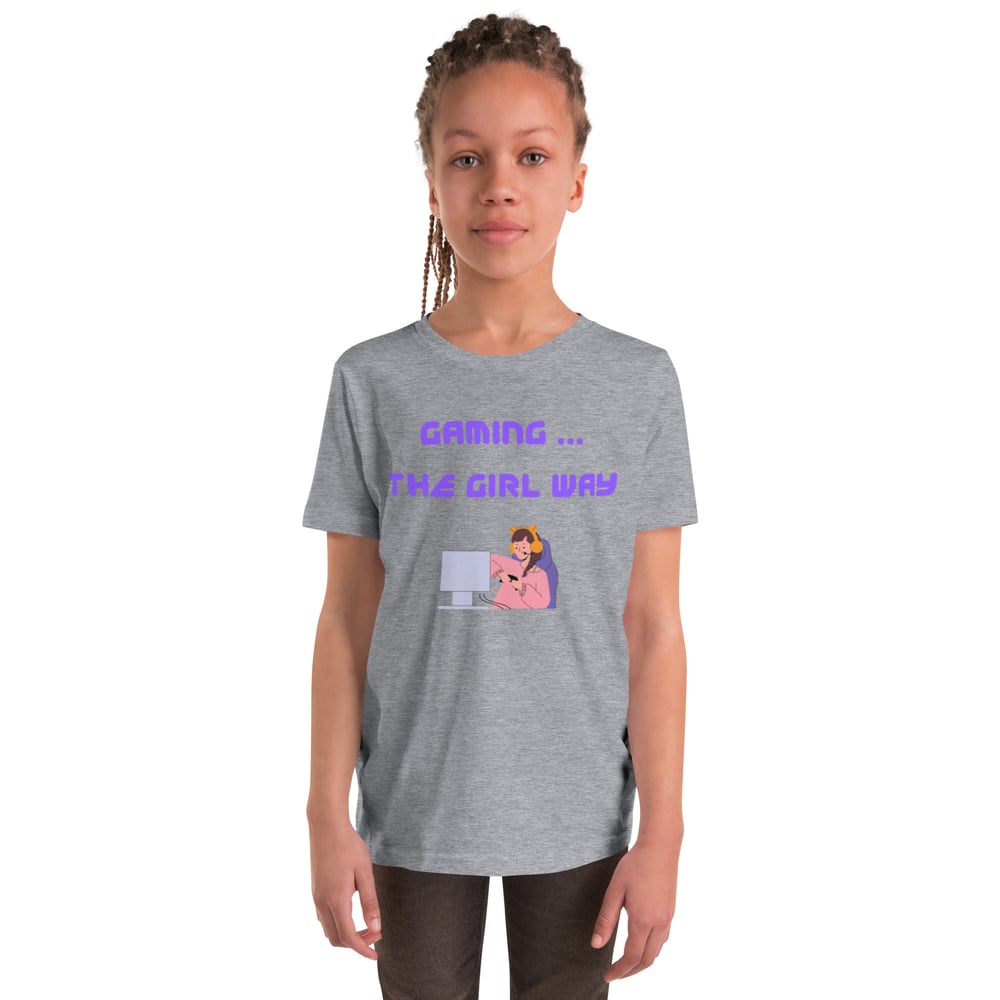 Image of Youth Gaming The Girl Way T-Shirt