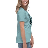 Image 4 of Marlowe Ink Logo Women's Relaxed T-Shirt