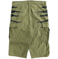 Image 1 of '08 Whiz Limited Tiger Stripe Cargo Shorts - 34
