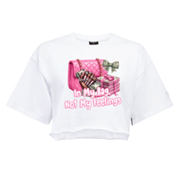 In My Bag Cropped T-shirt 🎀