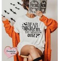 DEAR SALEM TEE