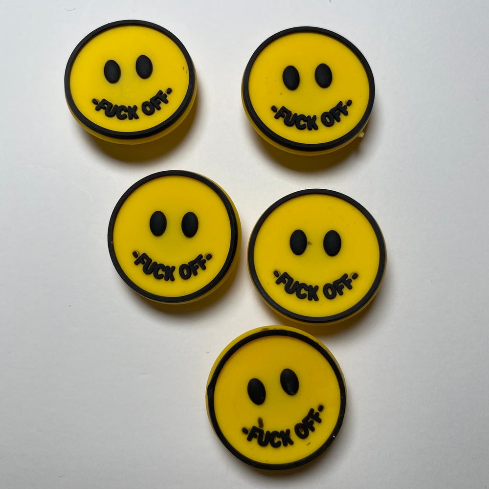 Image of F U Smiley Charm