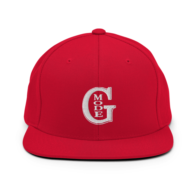 Gmode Snapback Hat