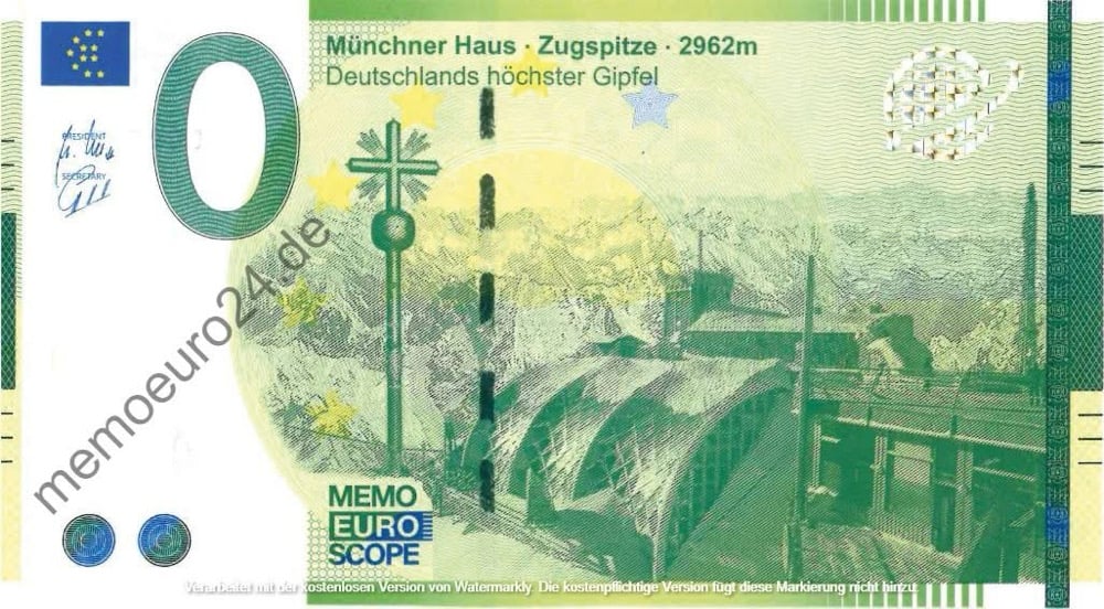 EAAA290/1 - Zugspitze - Deutsche Seite