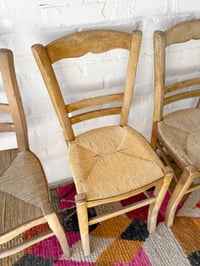 Image 5 of 4 Chaises campagne