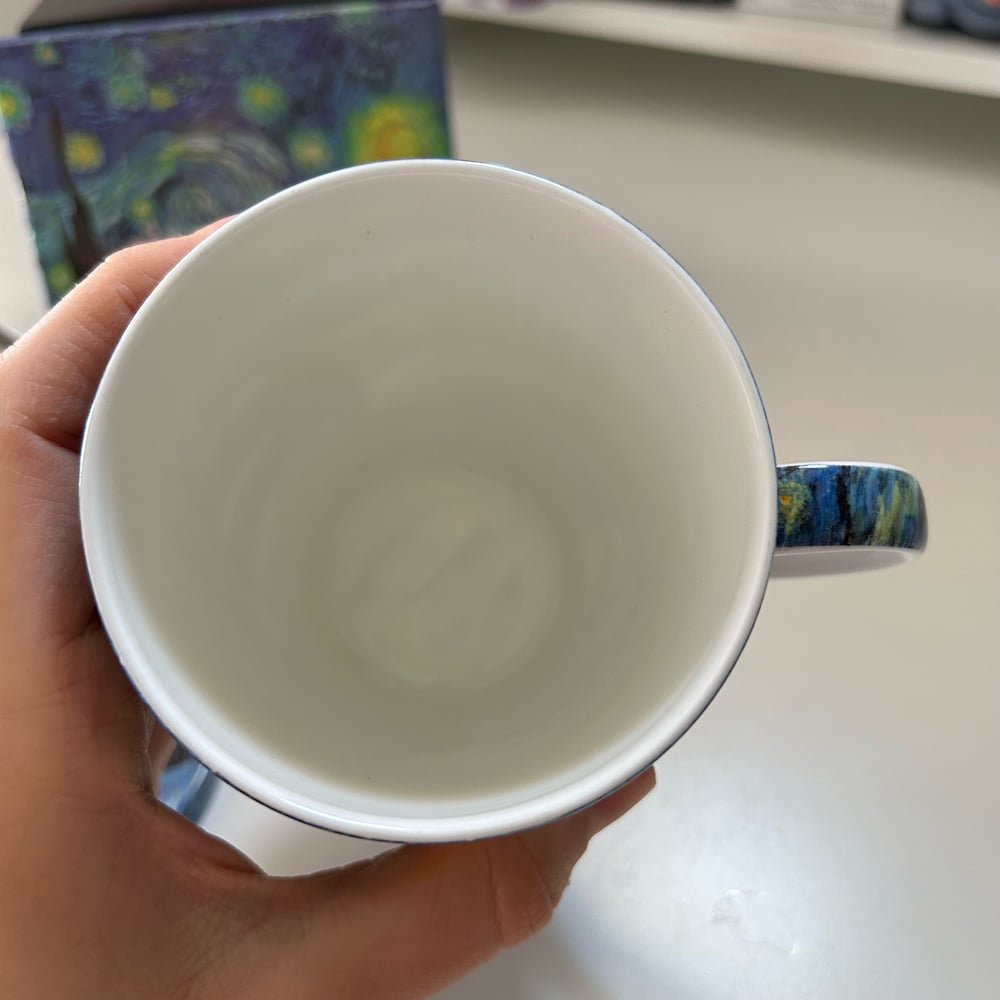 Image of MUG THE VAN GOGH